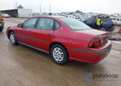 2005 Chevrolet Impala z USA, uszkodzony, nr VIN 2G1WF52EX59297346